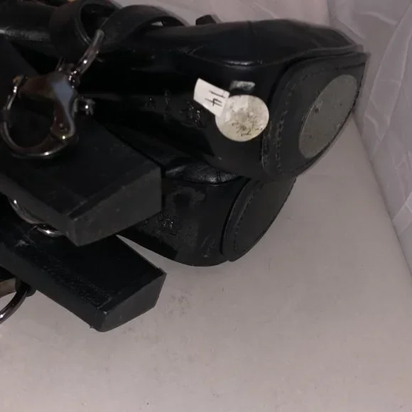 Actual RUNWAY Rare ❤️Nicholas Kirkwood X Rodarte Over Knee Thigh High Heel Boots - Picture 16 of 17